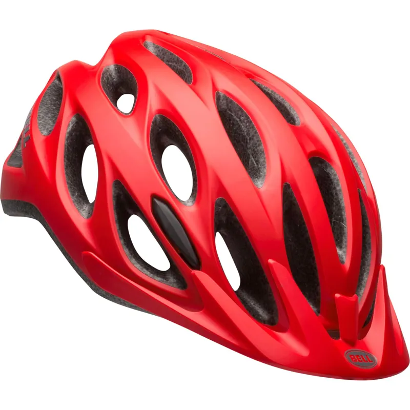 Bell Tracker Helmet Red